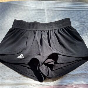 Adidas Women's Athletic Black Shorts